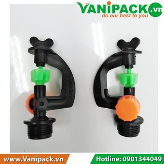 BÉC tưới nhỏ có van BB-CV91 (Bịch 10 cái)