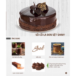 Socola sệt đen Vn Chocolate