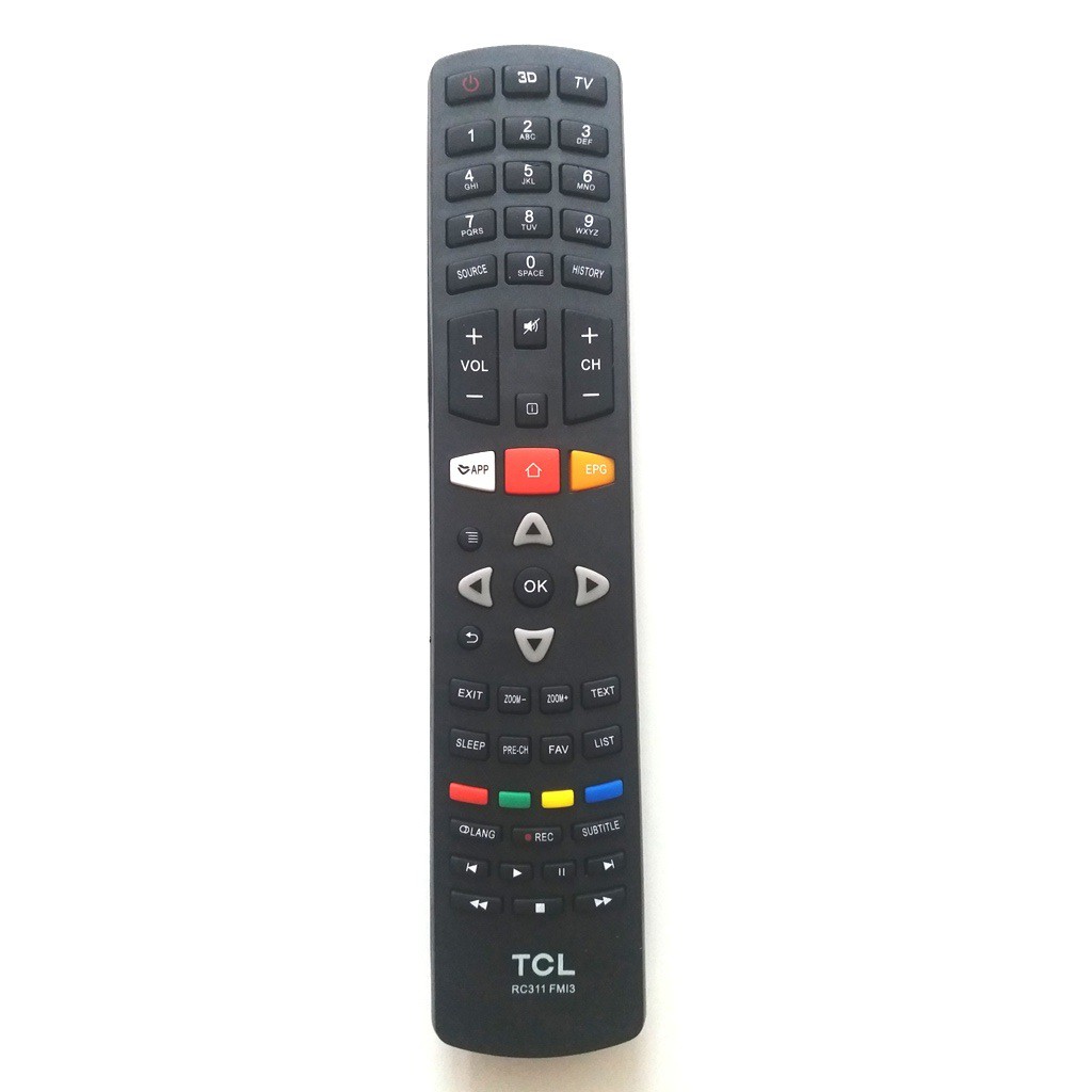 ĐIỀU KHIỂN TIVI TCL SMART-RC311FMI3