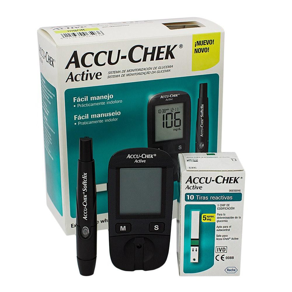 Que Thử Đường Huyết Accu-Check Active (hộp 50 que) hàng chính hãng