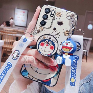 Ốp lưng OPPO Reno6 Reno5 pro 5g Reno4 Reno3 pro Reno2 F Vỏ hoạt hình Doremon dễ thương cho OPPO Reno6 pro