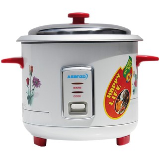 Nồi cơm điện nắp rời Asanzo RC-18AS3