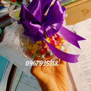 1000 sao gấp sẵn nhiều màu
