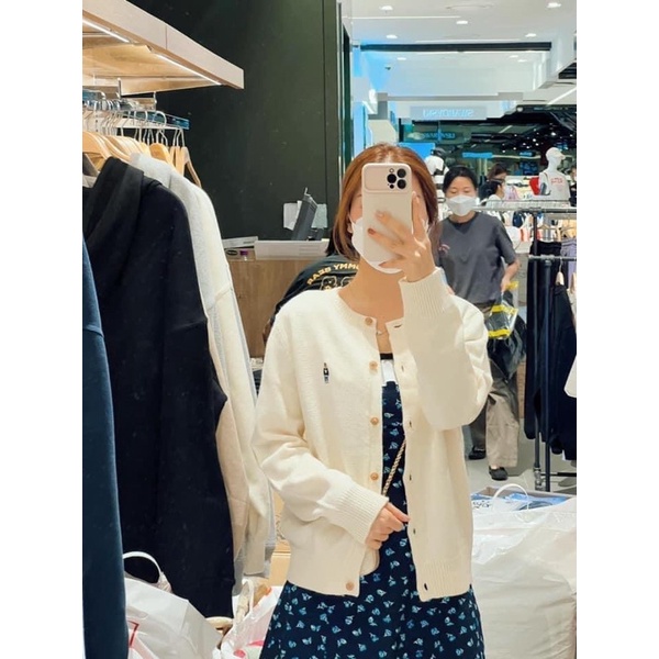 Áo cardigan WHOAU basic