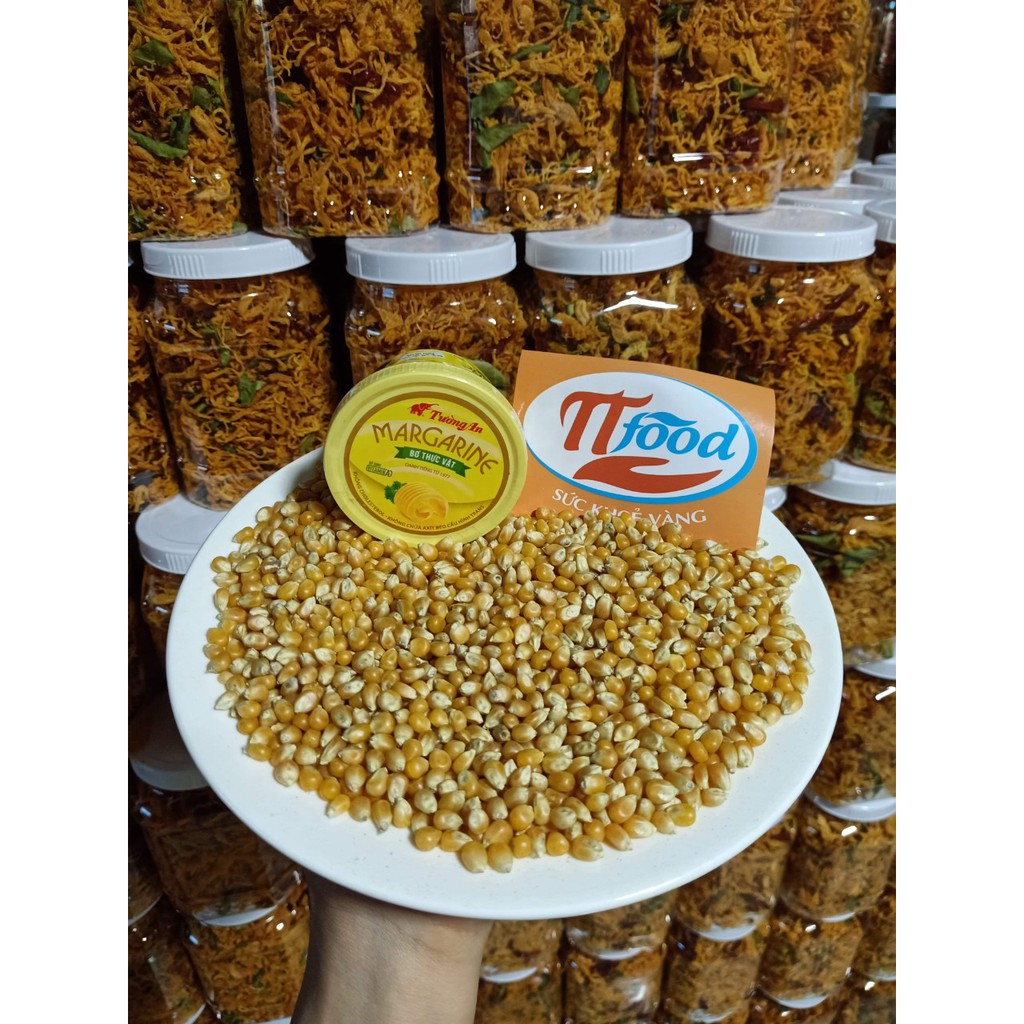 Bắp nổ rang bơ