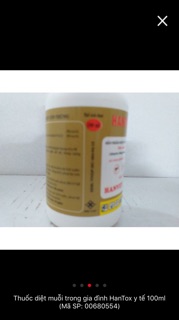 Thuốc phun muỗi ruồi kiến gián DÙNG TRONG GIA ĐÌNH 100ml