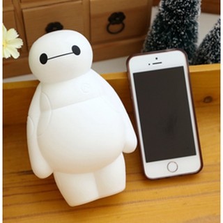 Móc khóa big Hero, baymax big silicon
