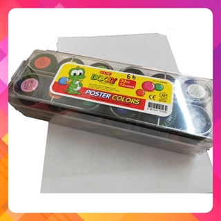 Màu nước Dooly Poster 30ml x 12 màu - hộp