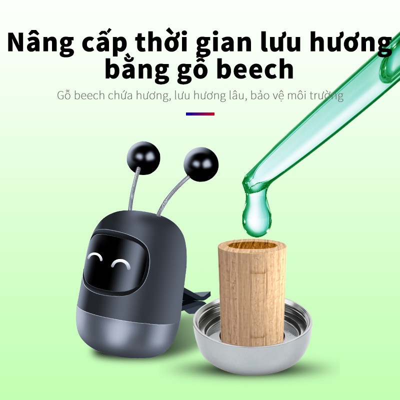 Liệu thơm người máy rô bốt kẹp trên ô tô cửa gió · nguồn cung cấp ô tô