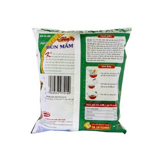 Bún Mắm ăn liền Hằng Nga 75g