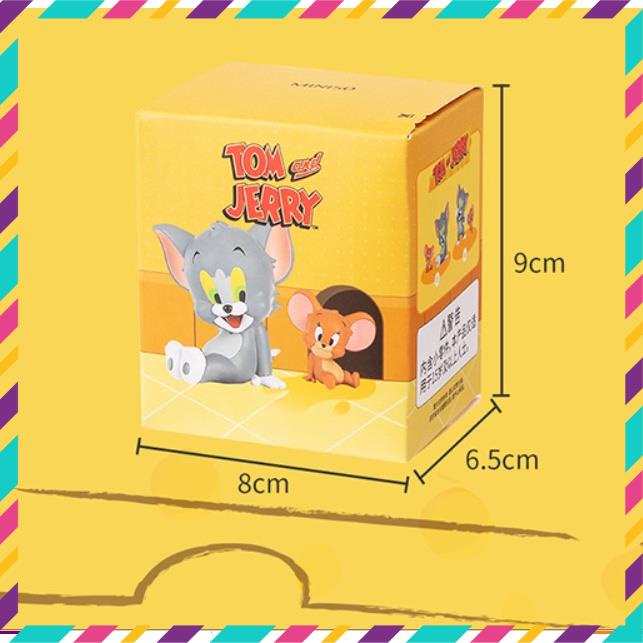Mô Hình Nhân Vật Tom và Jerry, Nhân Vật Hoạt Hình - Hộp 2 Nhân Vật Tom và Jerry Siêu Đẹp, Hàng Cao Cấp