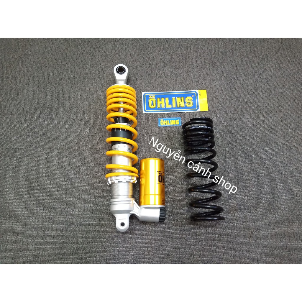 phuộc sau vario ohlins 2 lò xo