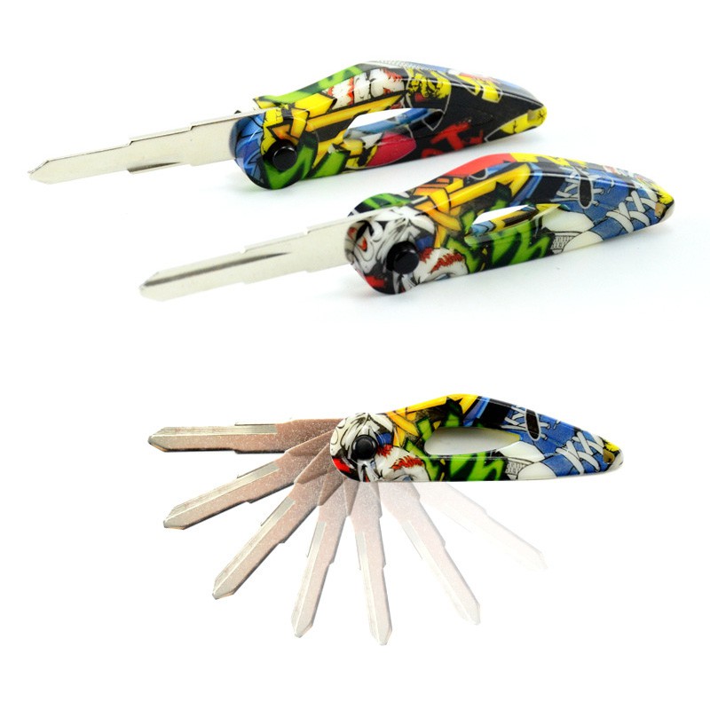 Chìa khóa gấp gọn cho xe mô tô Honda Yamaha Ktm