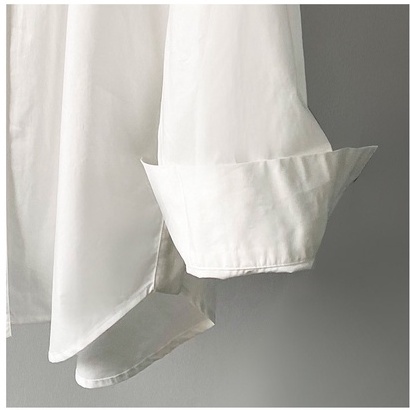 Áo sơ mi nam CỔ TÀU UNISEX dài tay cao cấp : Chất liệu lụa mềm mịn, không nhăn, thoáng mát, thấm hút mồ hôi