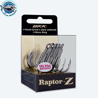 Lưỡi ba tiêu bkk raptor z size #4 #6 đồ câu giá rẻ store lcc003