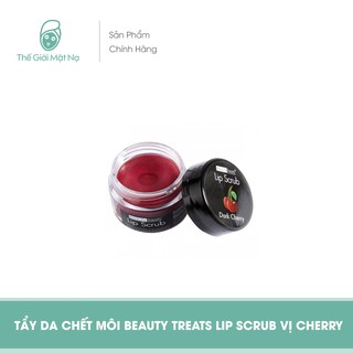Tẩy da chết môi Beauty Treats Lip Scrub Cherry