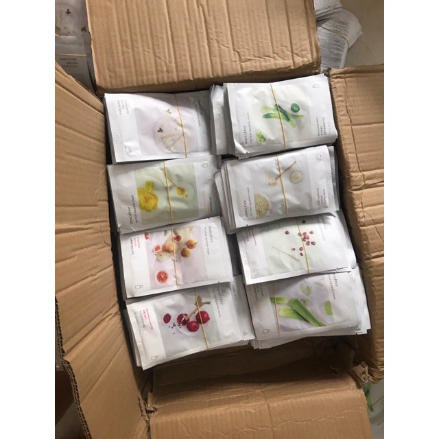 Mặt nạ ínisfree( 1 bịch 10 miếng )