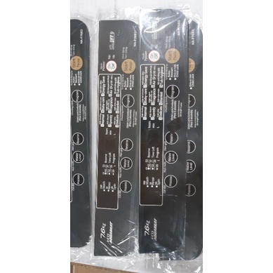 Mặt dán phím máy giặt