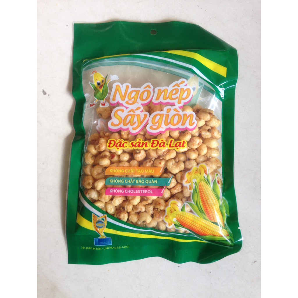 [Gói] Ngô nếp sấy giòn hàng chuẩn loại 1 gói 70gram | BigBuy360 - bigbuy360.vn