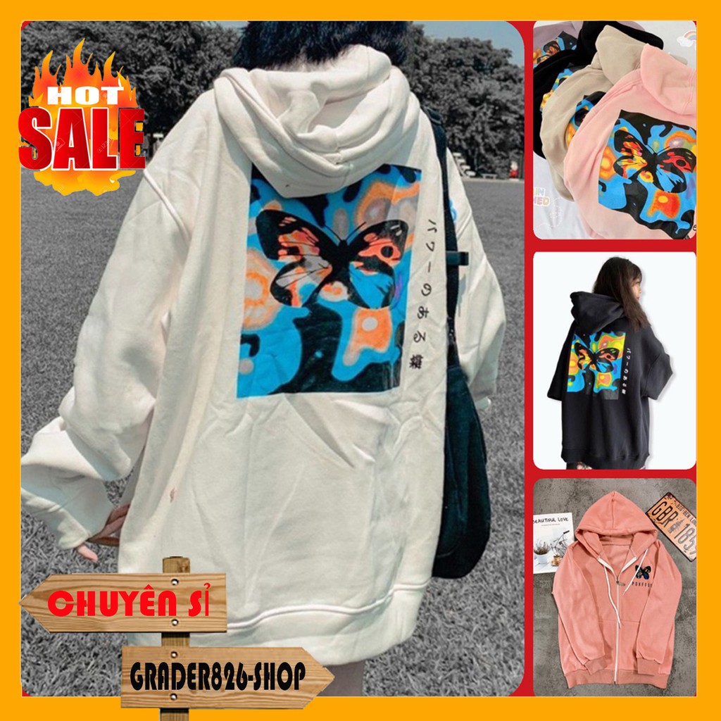Áo Hoodie Nữ Nam - Áo Khoác Nỉ Ngoại POXFFEE Siêu Hot (FREESHIP)
