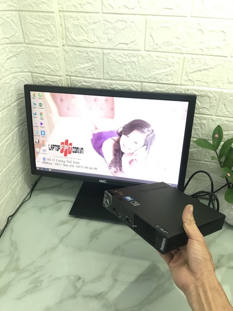 Case i3-4130 4Gb ssd128Gb màn 19.5 inch | BigBuy360 - bigbuy360.vn