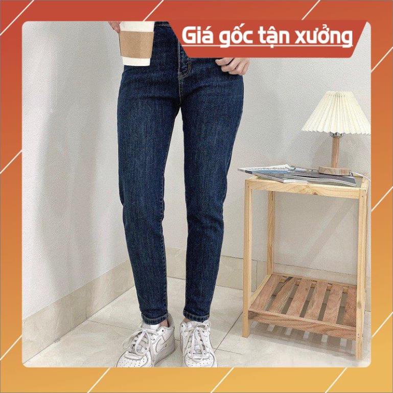 Quần jean bò baggy nữ jeans lưng cao chất xịn hàng Quảng Châu phong cách Hàn Quốc style hot năm 2021-HAPONO-J037 | BigBuy360 - bigbuy360.vn