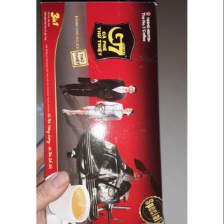 Cà phê Trung Nguyên G7 hộp 336g ( 21 gói x 16g)