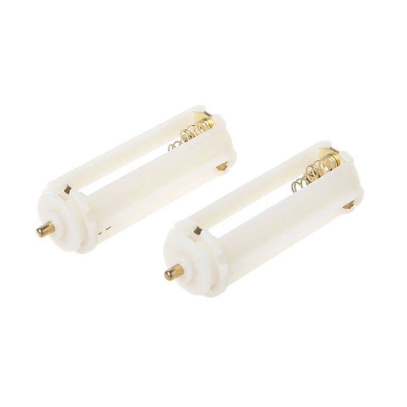 Bộ 2 Hộp Đựng Đèn Pin 3 AAA LR03 Mới