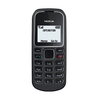 Điện thoại giá rẻ Nokia 1280 Chính Hãng,Pin Trâu,Tặng Pin Sạc