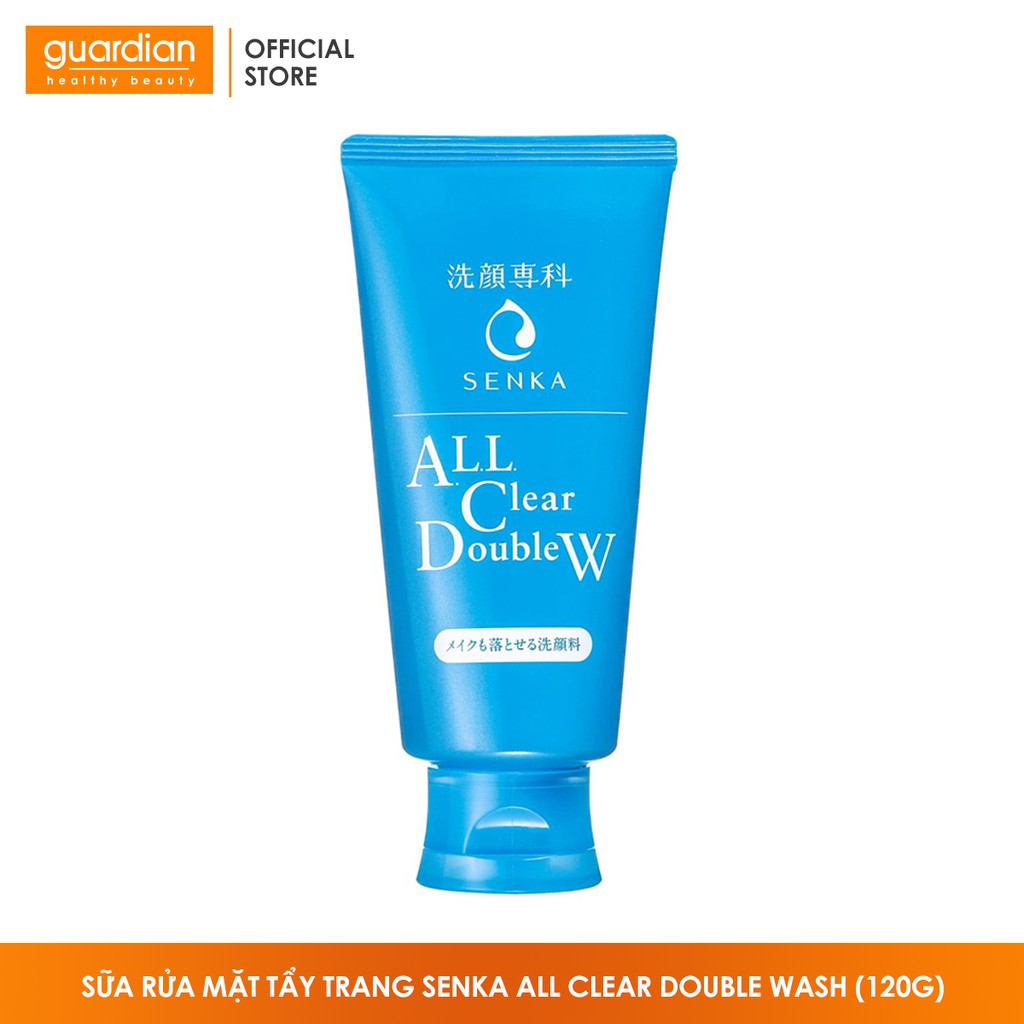Sữa Rửa Mặt Tẩy Trang Senka All Clear Double Wash (120g) | BigBuy360 - bigbuy360.vn