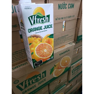 Nước ép cam vfresh 1 lít