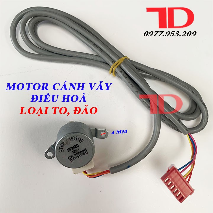 MOTOR CÁNH VẨY ĐIỀU HÒA LOẠI TO, ĐẢO, GALANZ MÁY LẠNH