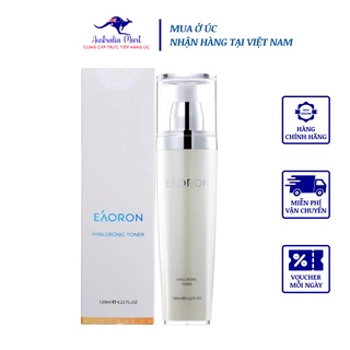 Nước Hoa Hồng EAORON Hyaluronic Toner Sạch Bụi Bẩn, Se Khít Lỗ Chân Lông, Bảo Vệ Da 120ml