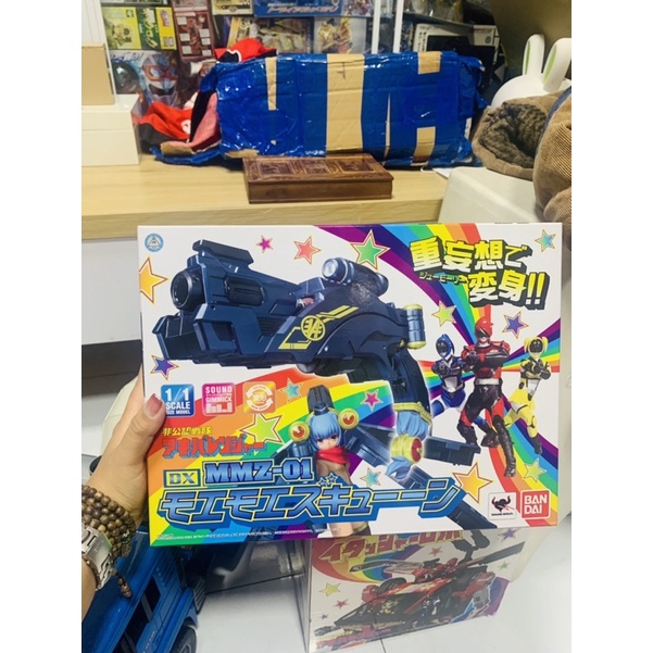 Đồ chơi siêu nhân  Sentai Akibaranger Itasha Robo Chogokin Bandai Japan Nguyên Set