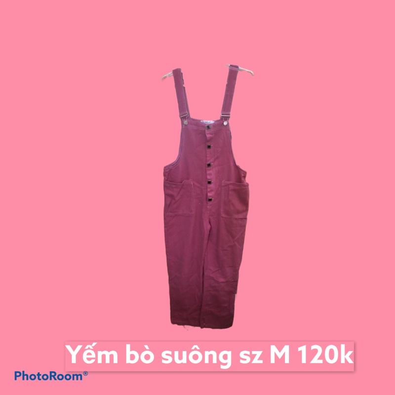 Yếm bò dài