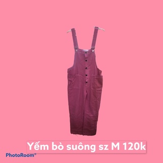 Yếm bò dài