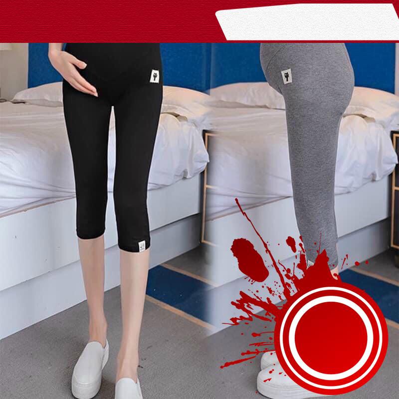 OANHLTK- QUẦN LEGGING LỬNG BẦU HÀNG ĐẸP MẶC HÈ SIÊU MÁT 40-100kg