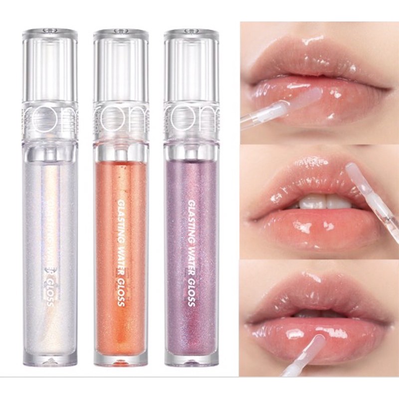 Son Tint Bóng Căng Mọng Romand Glasting Water Gloss