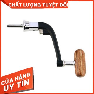 Tay quay máy câu cá