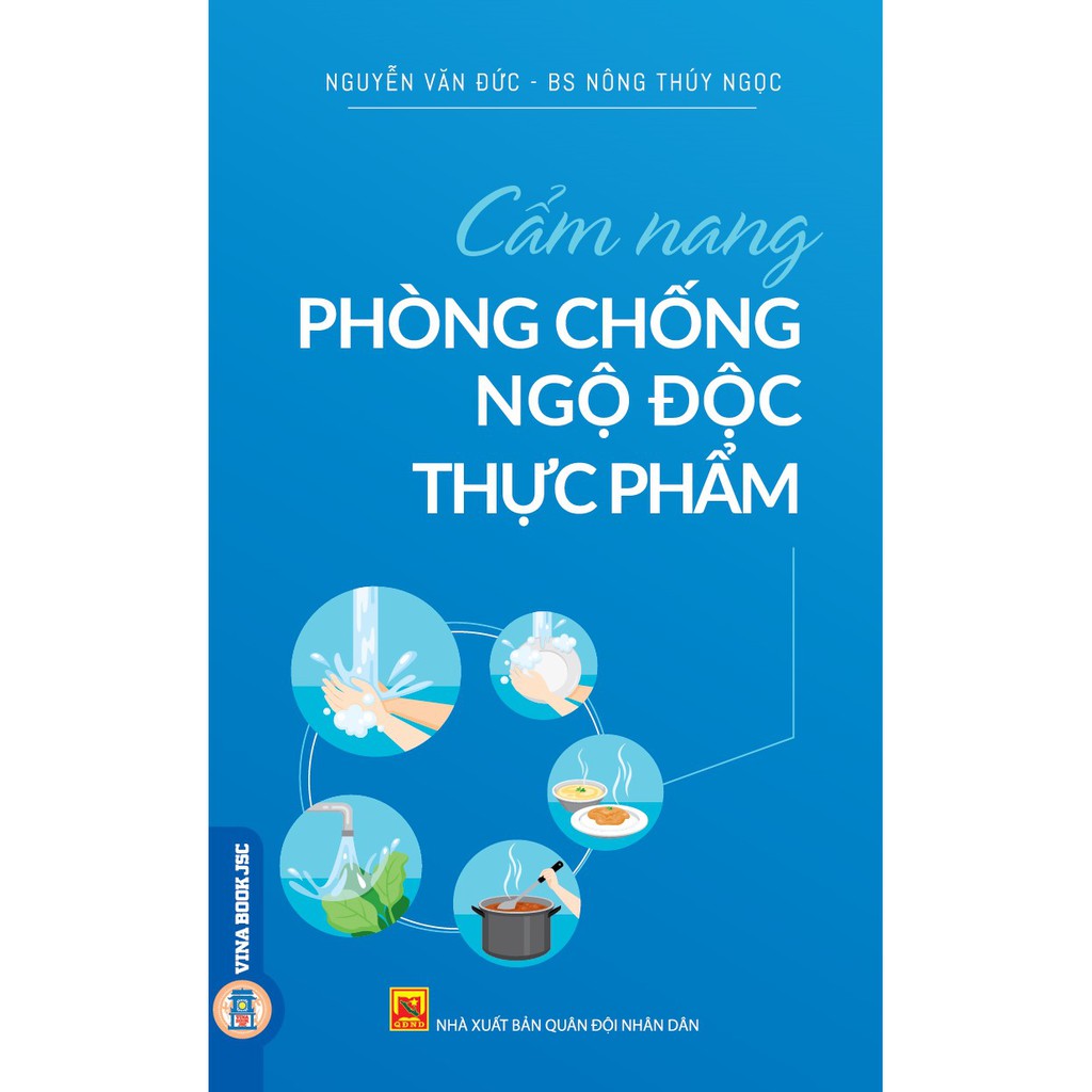 Sách - Cẩm Nang Phòng Chống Ngộ Độc Thực Phẩm