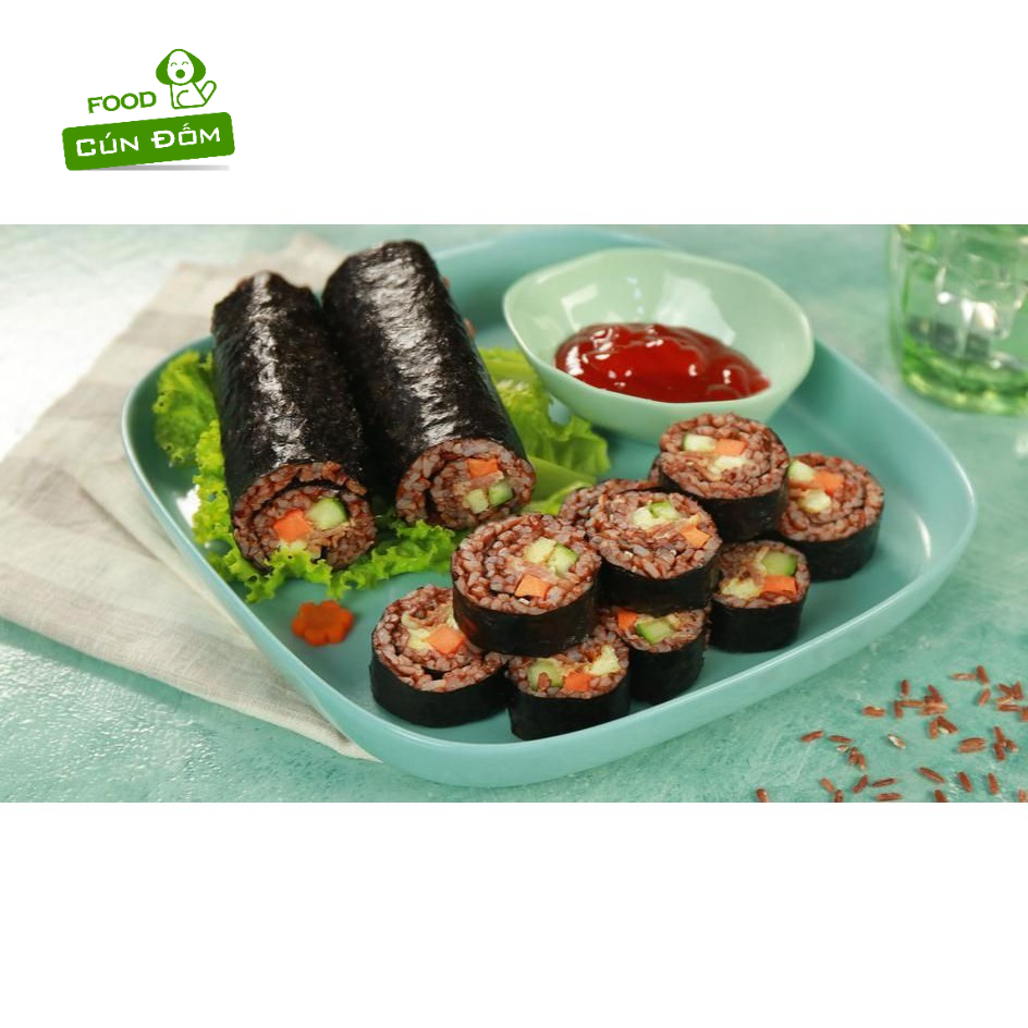 Lá rong biển cuộn cơm 10 lá