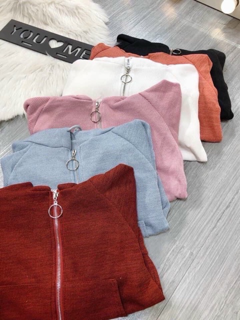 ÁO KHOÁC LEN TĂM FORM NGẮN CÓ NÓN SIÊU CƯNG | BigBuy360 - bigbuy360.vn