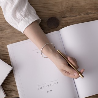 ۞✵Nghe cổ bạc nguyên chất kéo tay 999 bóng đơn giản cho nữ