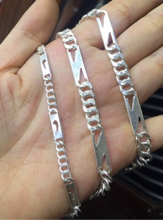 Dây bạc ta nam dài 45-50cm