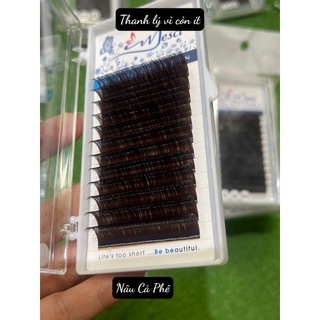 Mi nâu 0.07 0.10 c cc d mix size, lẻ 8-16mm