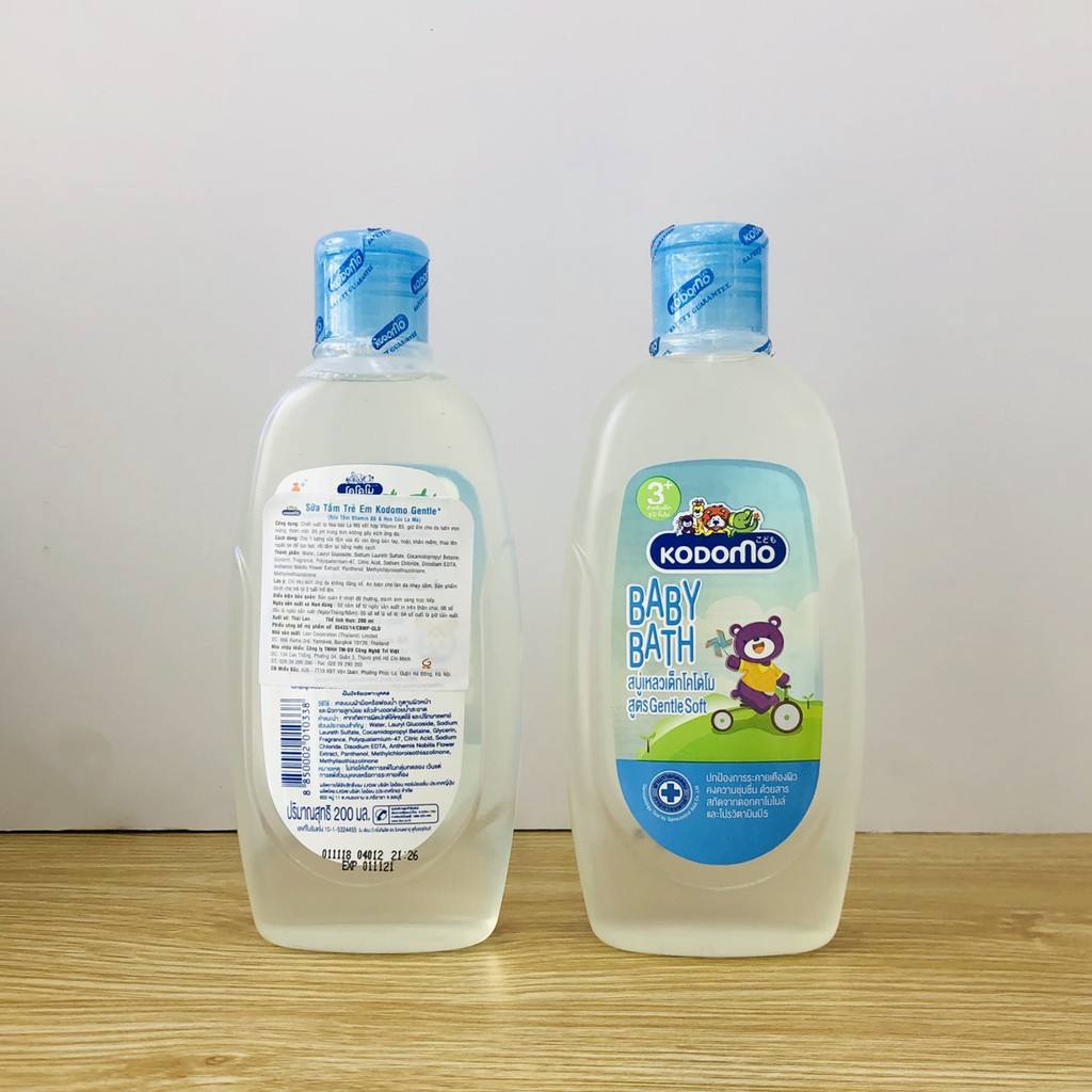 Sữa tắm Kodomo Vitamin B5 (200ml)
