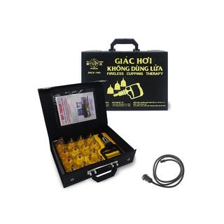 Bộ giác hơi không dùng lửa YGH02 kèm dây nối
