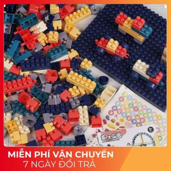 [FreeShip-Hàng Auth] Bộ đồ chơi Lego 100% Nhựa Nguyên Sinh cho trẻ đảm bảo không độc hại