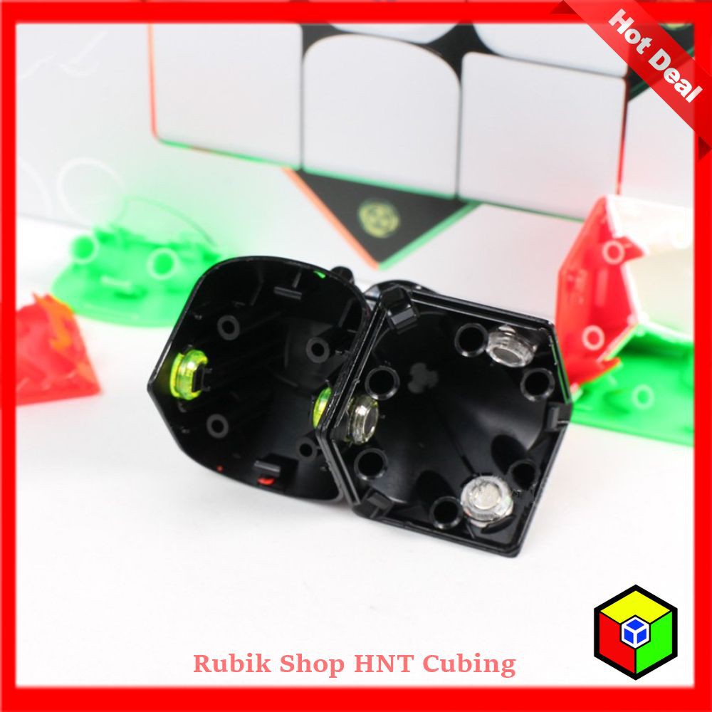 Rubik 3x3x3 Cao Cấp Gan Air M - Flagship Hãng GanCube Có Sẵn Nam Châm