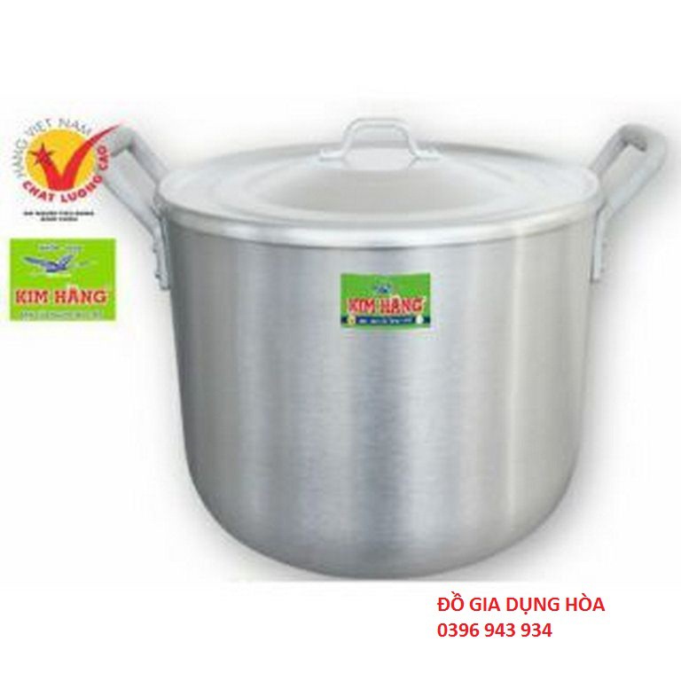 Nồi Soup Kim Hằng 32, 34, 36, 38, 40cm cao cấp